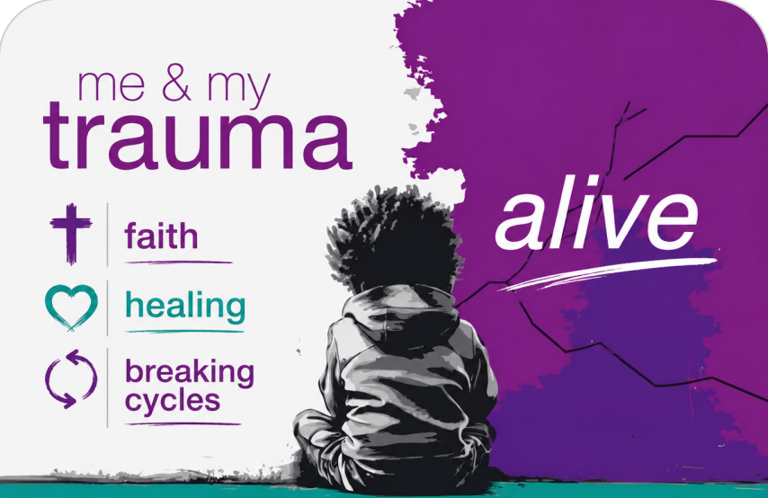 Alive: ME & MY TRAUMA podcast artwork